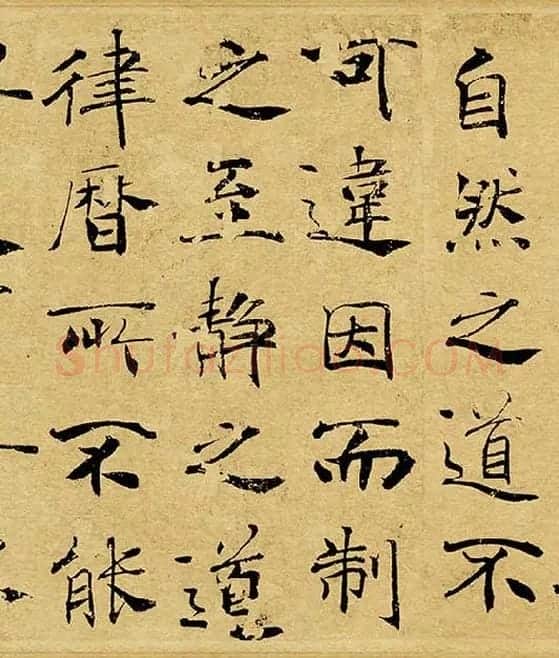褚遂良大字行楷书《阴符经》_03