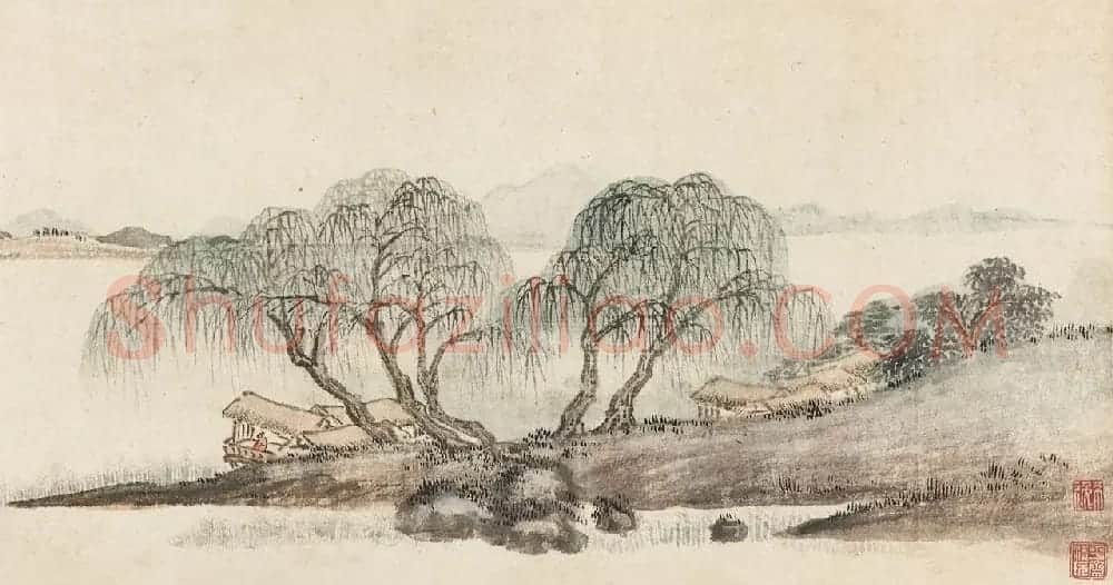 文徵明父子三人书北湖卷 | 传世书法作品赏析