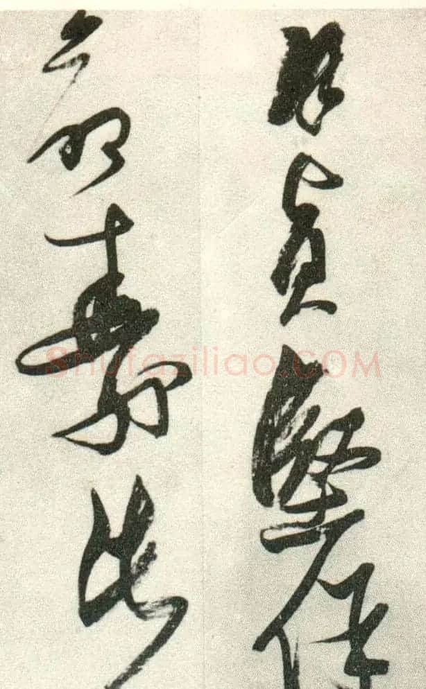 金刚杵张瑞图草书欣赏《异石诗卷》 | 名家书法作品精选
