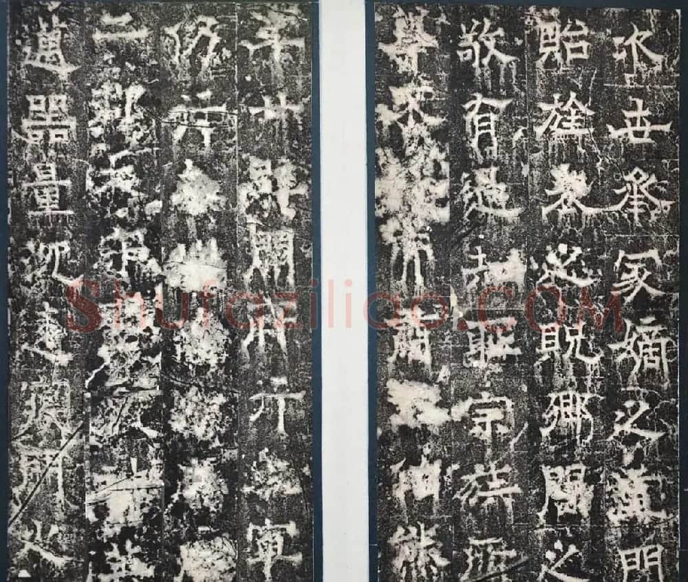 欧阳询隶书拓本《徐州都督房彦谦碑》 | 书法名家作品欣赏