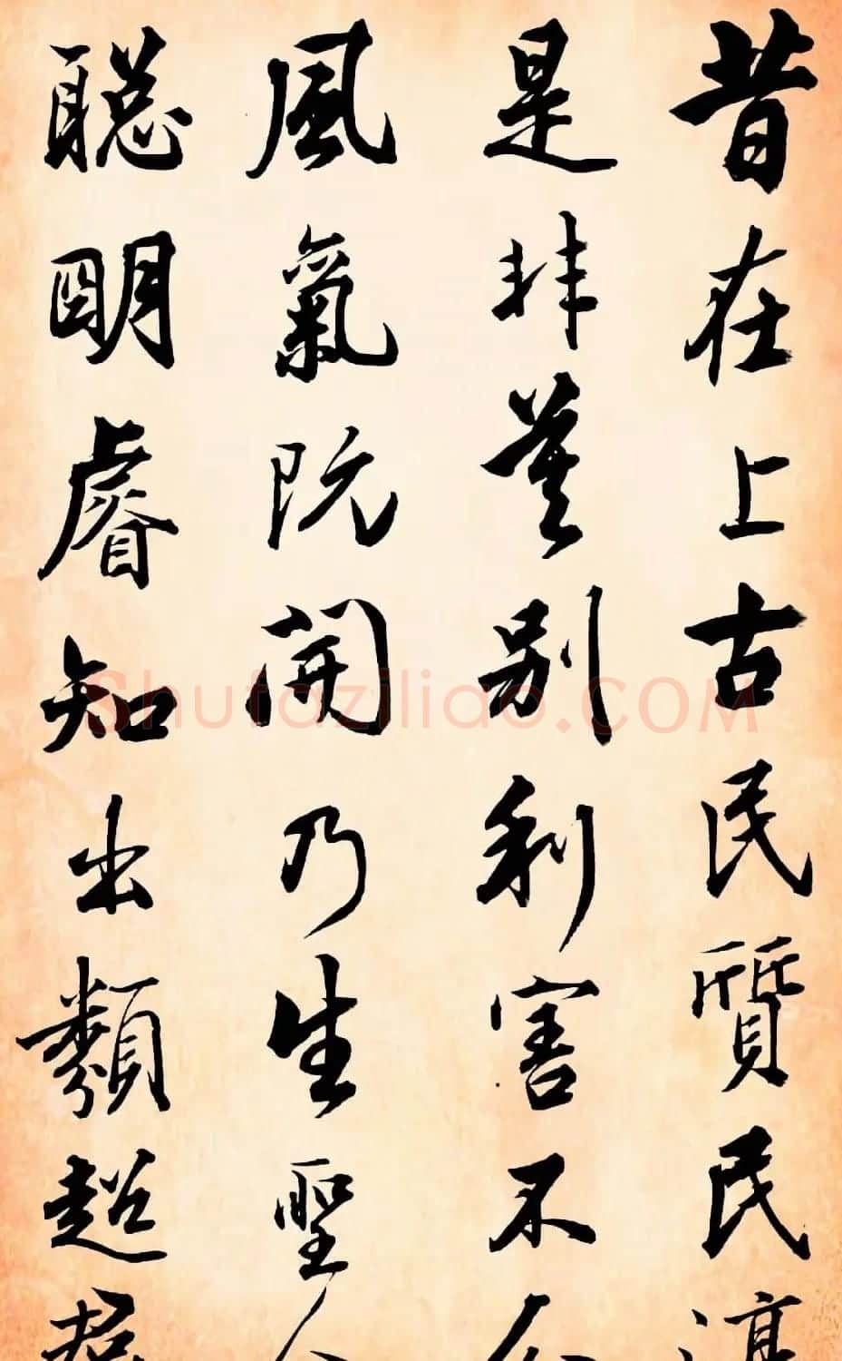 张照行书字帖赏析易经册 | 软笔行书字帖