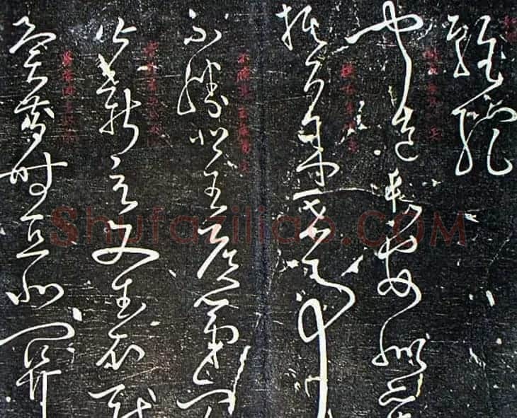 唐怀素草书欣赏《秋兴八首》两种 | 书法碑帖