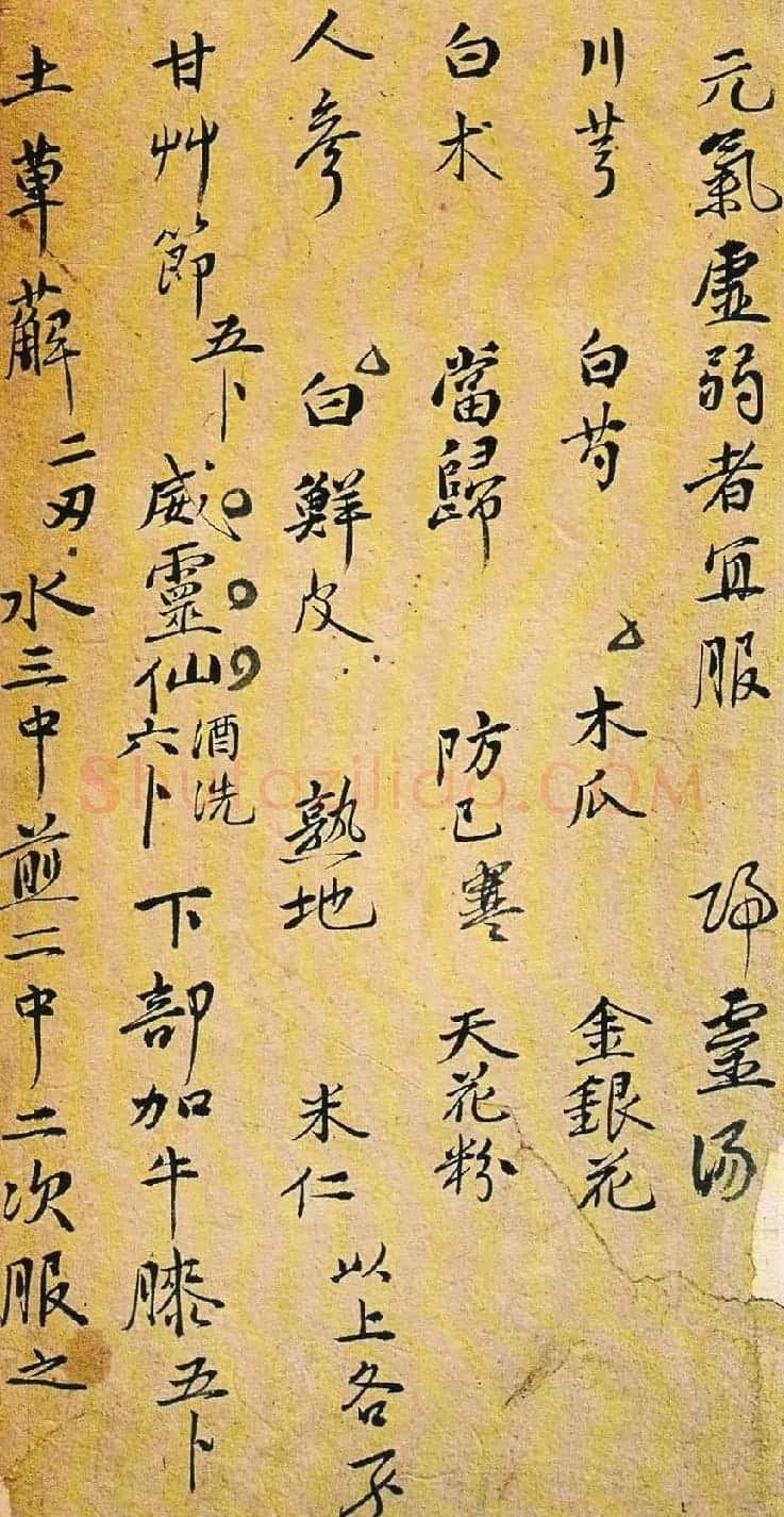 书法家亲手开方子附名医药方手迹 | 名家书法作品赏析