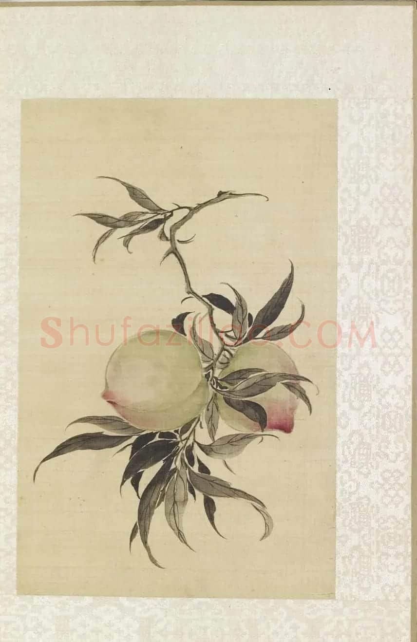 状元于敏中、钱维城书绘《钱茶山书画册》 | 传世书法作品欣赏