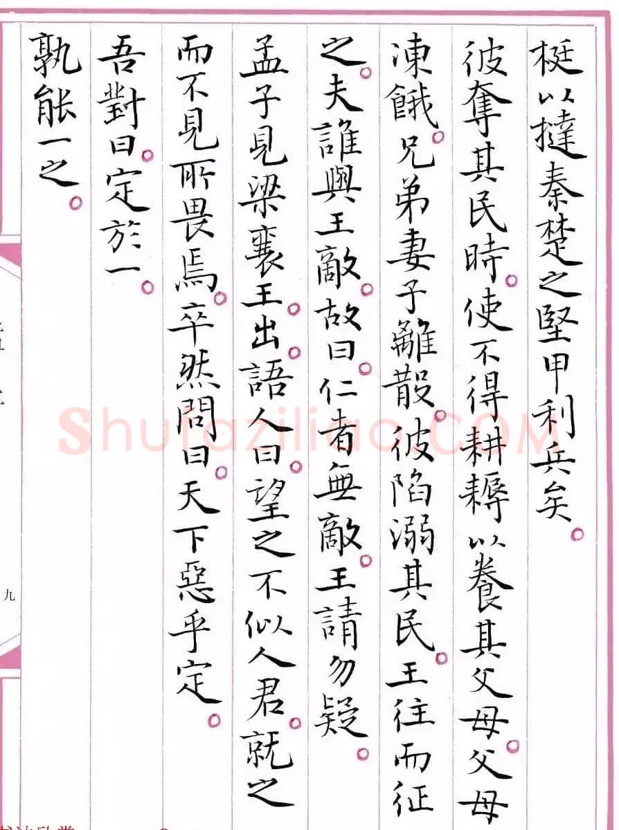江苏书协主席孙晓云书《孟子》 | 毛笔书法作品