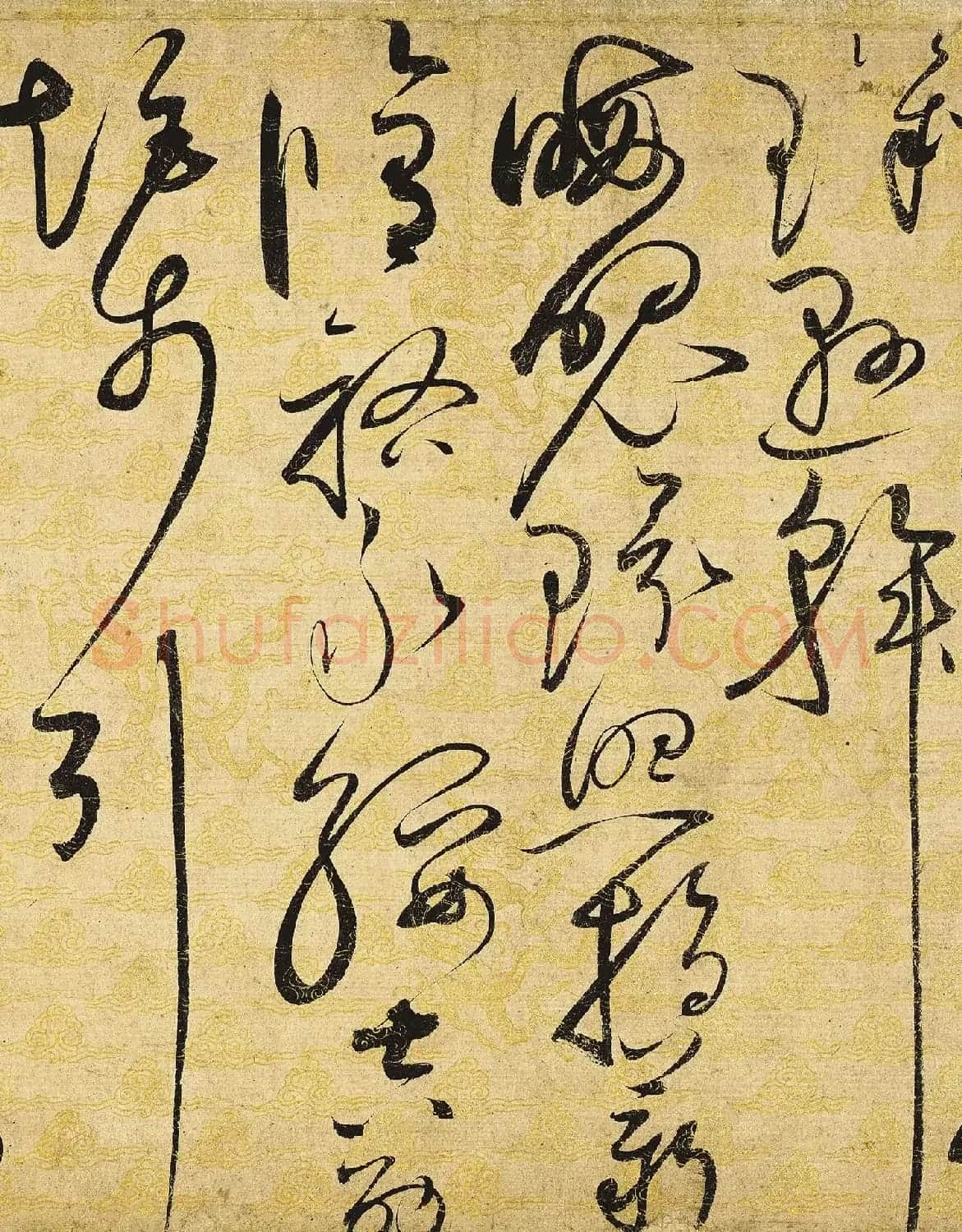 宋徽宗赵佶的草书代表作《千字文》 | 毛笔书法作品