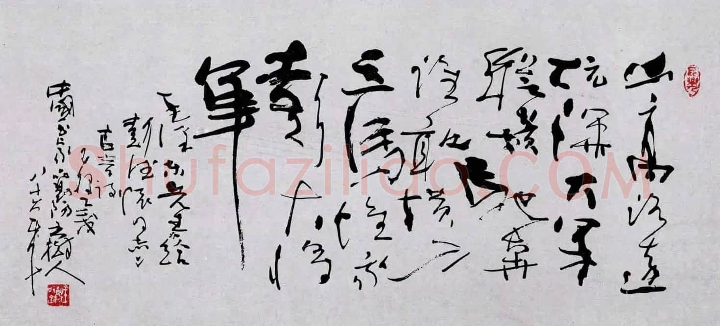 百位书法家书写毛泽东诗词作品横幅 | 书法名家作品鉴赏