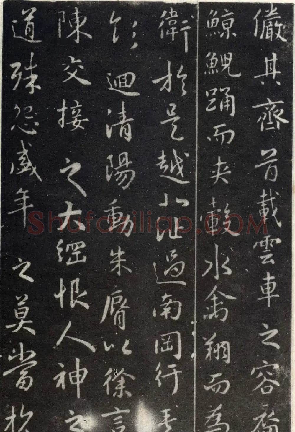王羲之行书欣赏《洛神赋》澄心堂本 | 名家书法作品精选