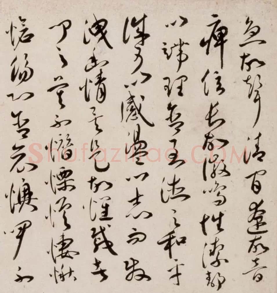 祝允明57岁行草书琴赋卷 | 书法长卷