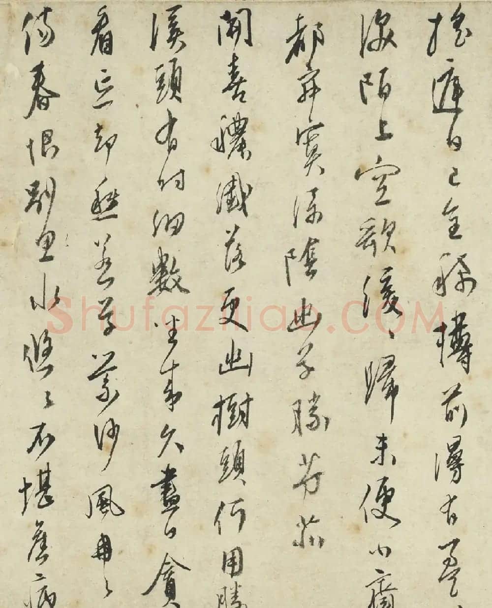 文徵明39岁行书《和句十首》 | 书法名家作品欣赏
