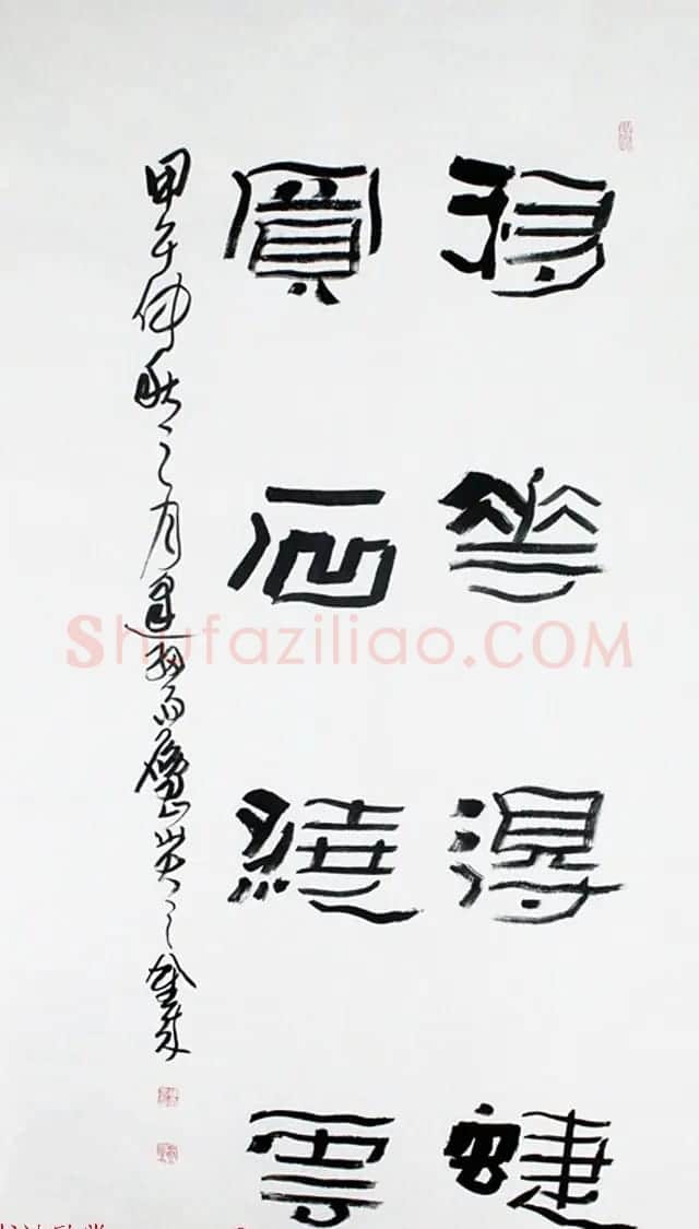 山西书协副主席胡金来书法作品欣赏 | 书法作品鉴赏