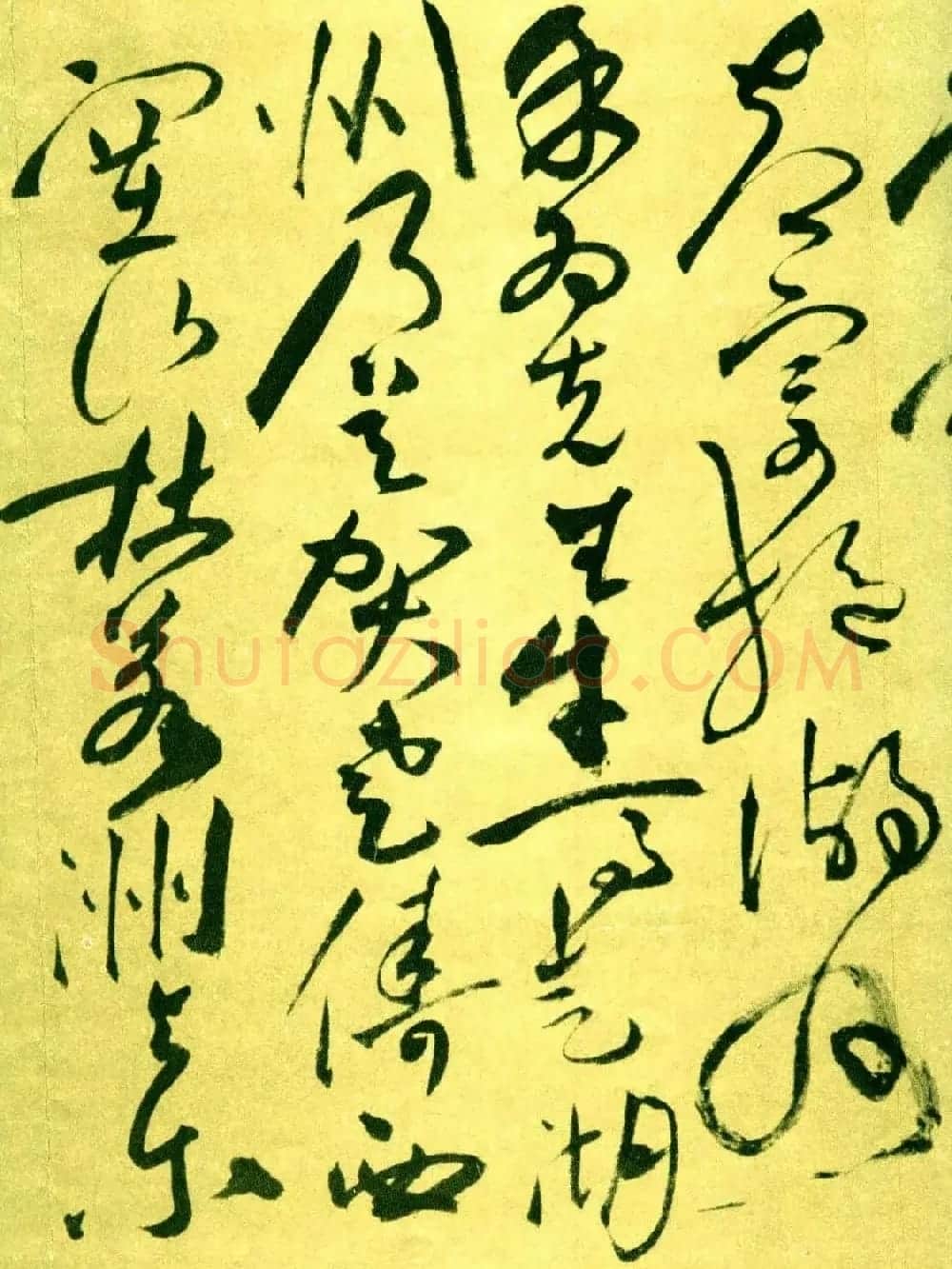 祝允明草书《济阳登太白酒楼却寄施湖州》 | 名家书法作品精选