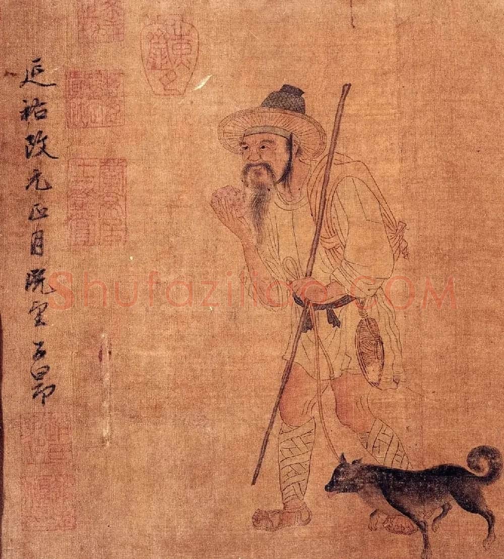 元代赵孟頫款西成归乐图卷 美国馆藏 | 传世书法作品精选