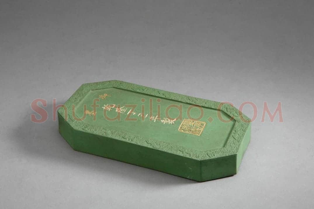 兰亭修禊绿御墨 | 故宫文房用品藏品