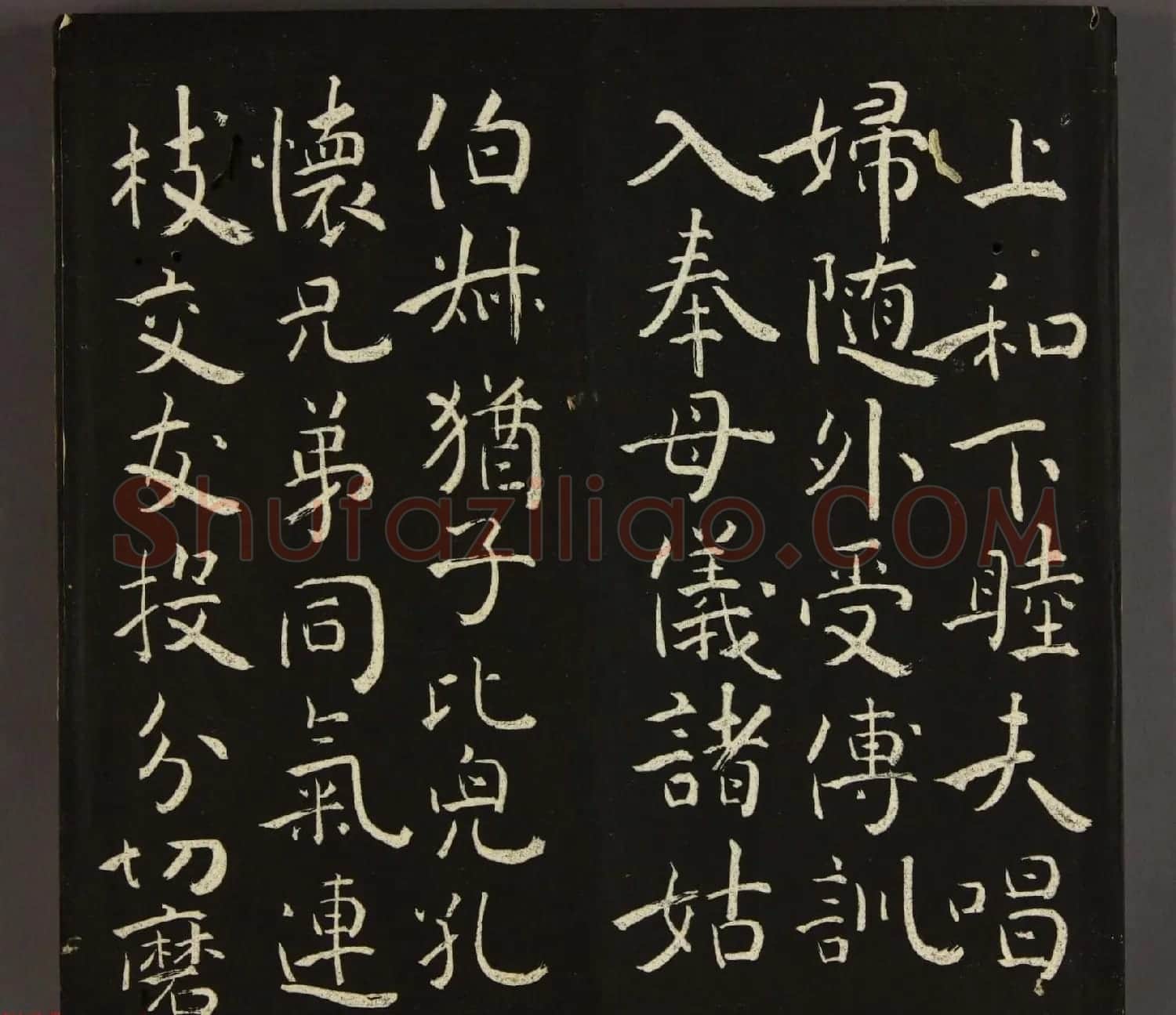 日本池大雅书法欣赏《大雅堂楷书千字文》2册合辑 | 名家书法作品精选