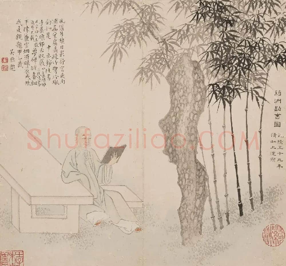 北山十宝7:东晋王羲之十七帖 | 书法碑帖