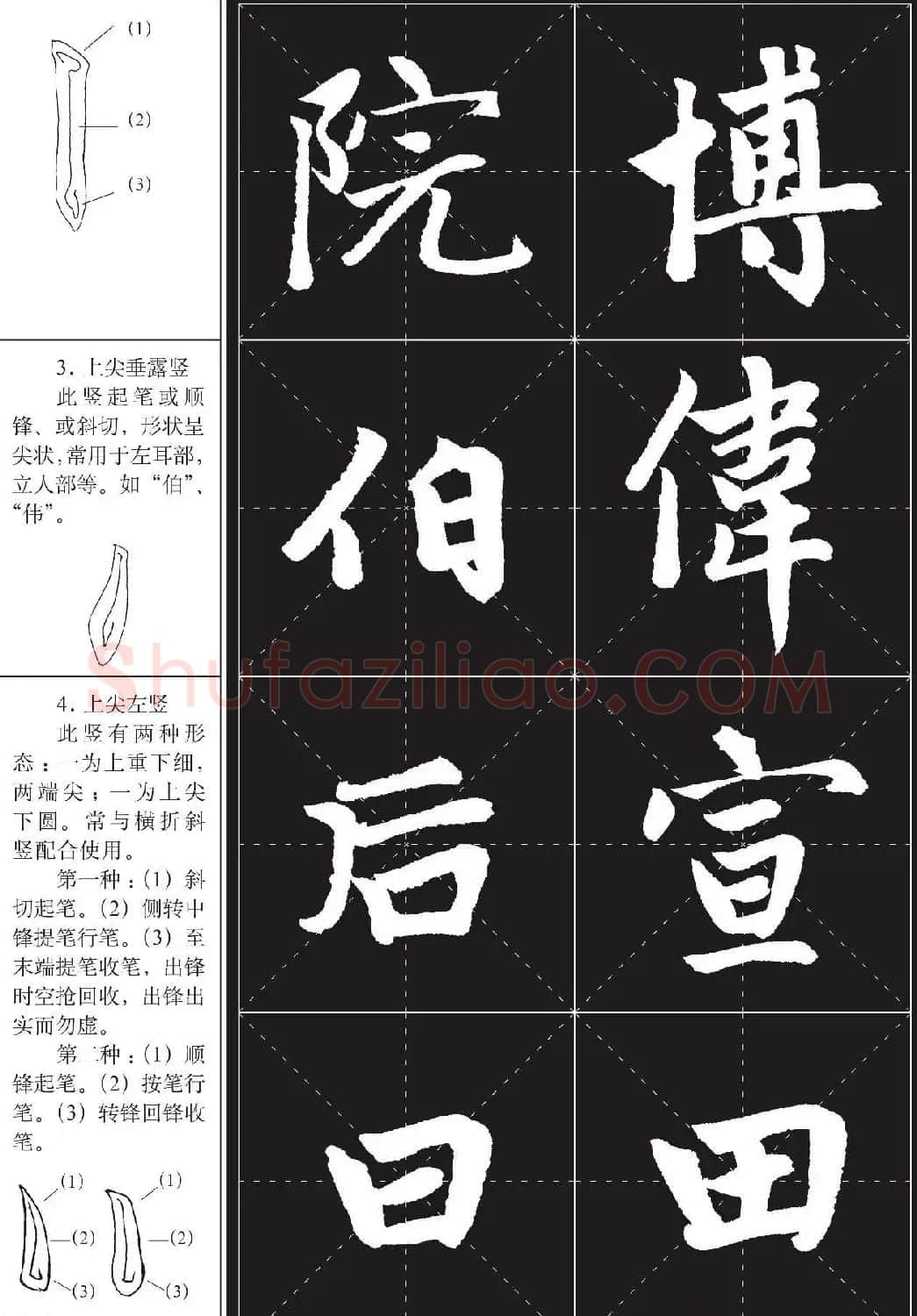 书法培训楷书教程：赵孟頫《胆巴碑》解析 | 毛笔楷书字帖