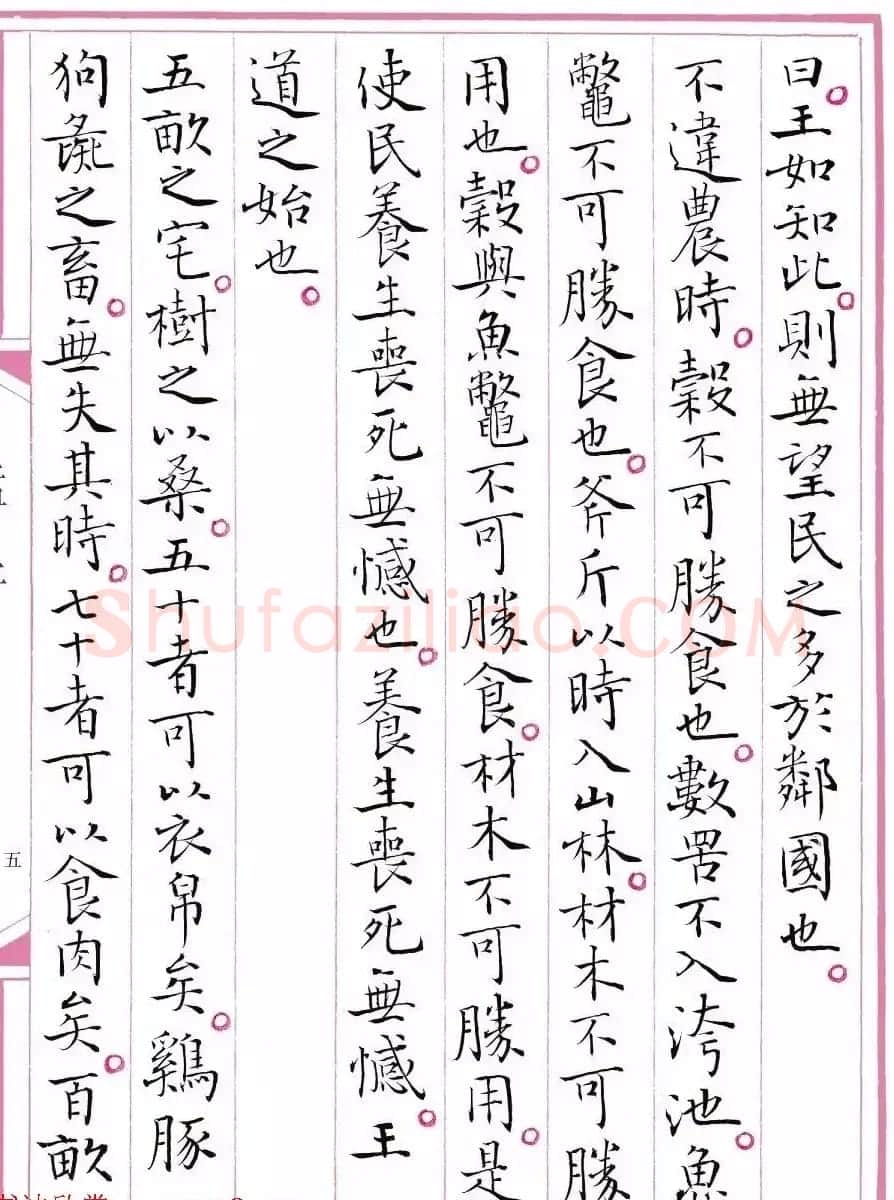 江苏书协主席孙晓云书《孟子》 | 毛笔书法作品