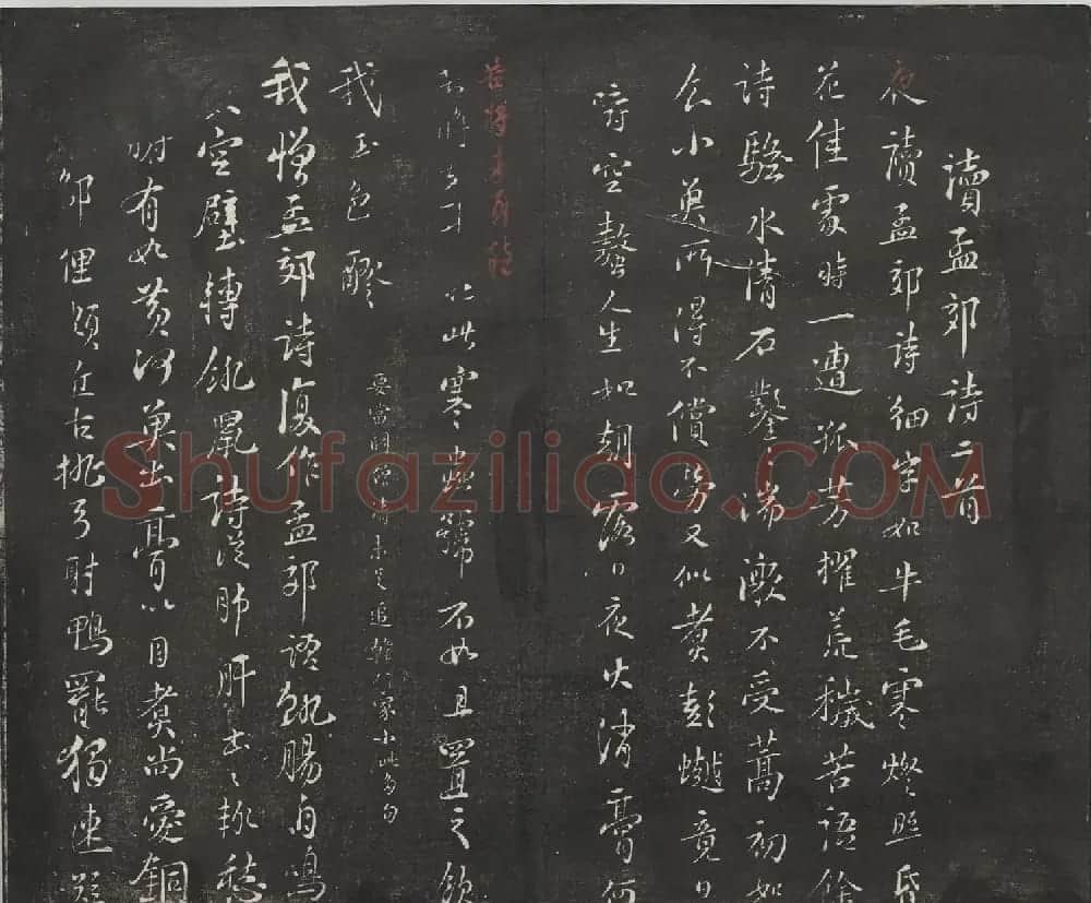 宋代苏轼法帖《观海堂苏帖》册 | 软笔书法作品