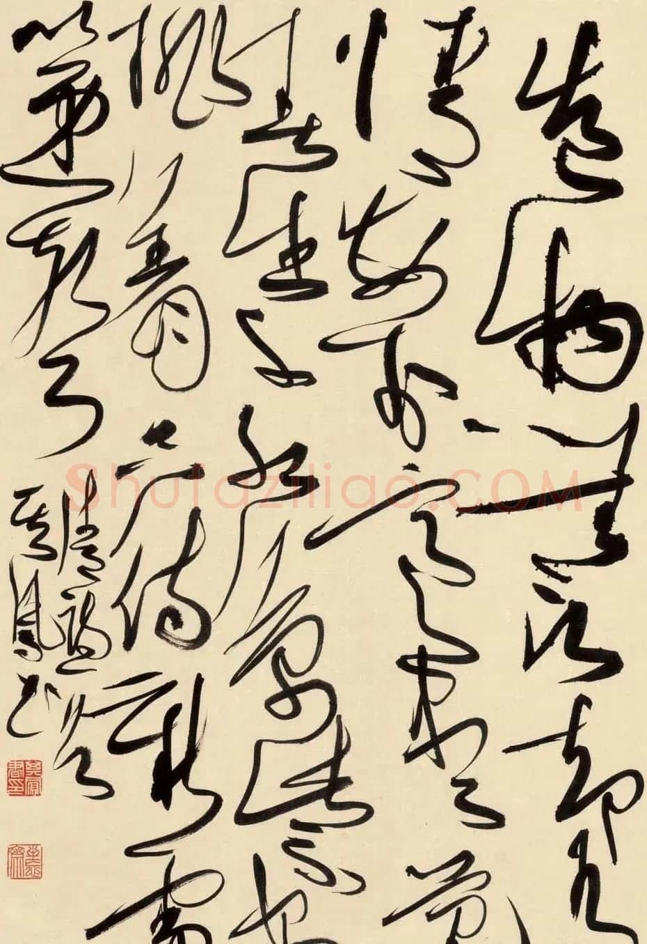 张其凤毛笔书法作品欣赏 | 书法作品赏析