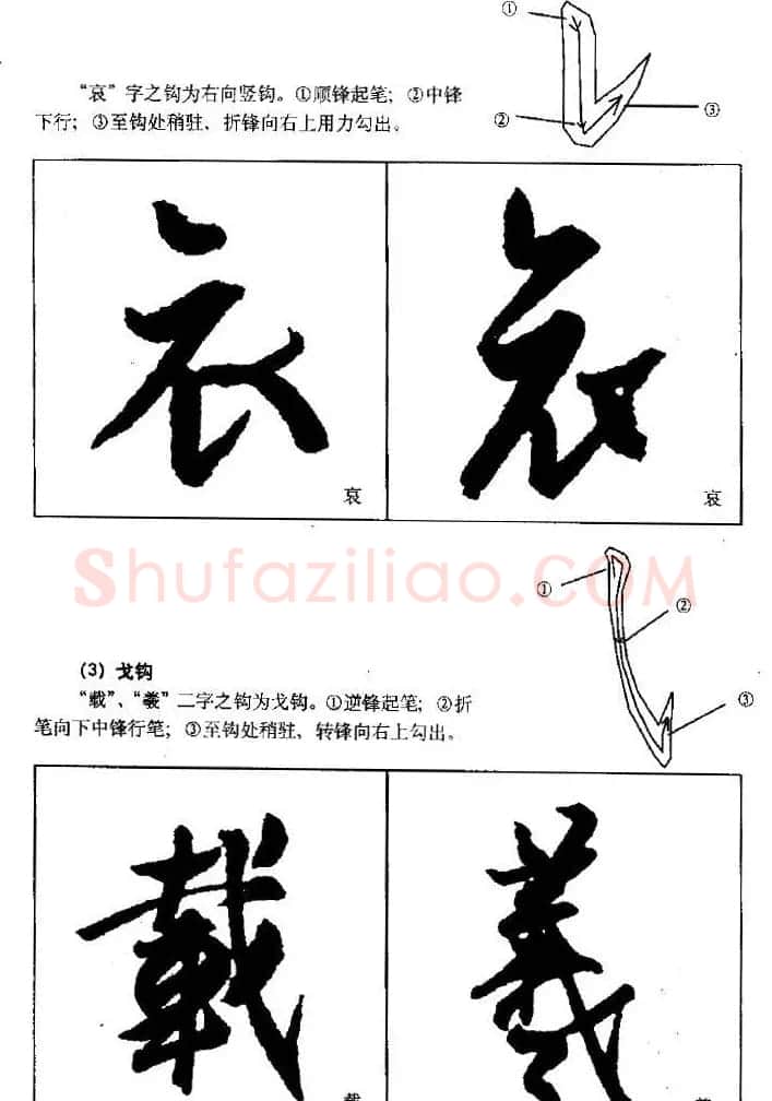 行书字帖下载《王羲之行书技法》 | 毛笔行书字帖