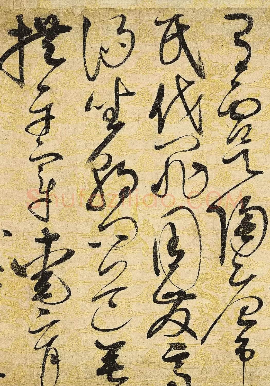 宋徽宗赵佶的草书代表作《千字文》 | 毛笔书法作品