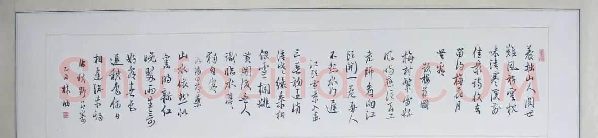 林岫书法作品欣赏 | 书法作品精选