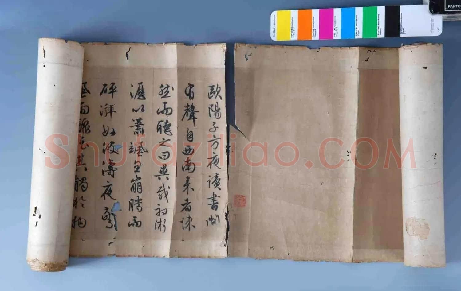 文徵明88岁行书秋声赋卷 | 名家书法作品赏析