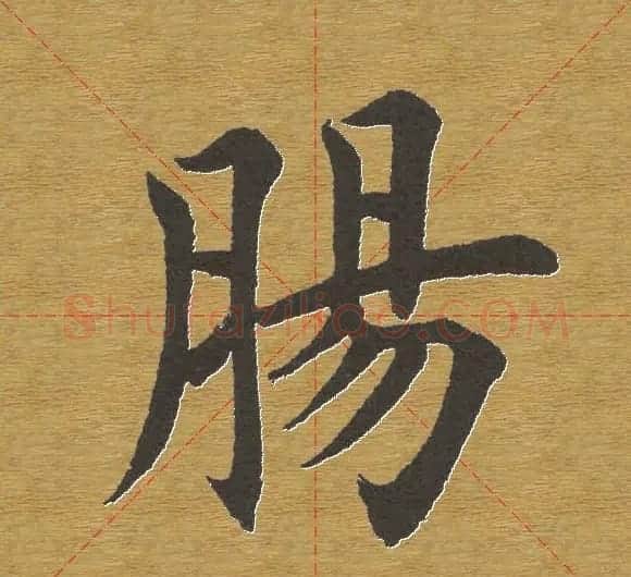 田英章楷书单字库--书法字典 | 软笔楷书字帖