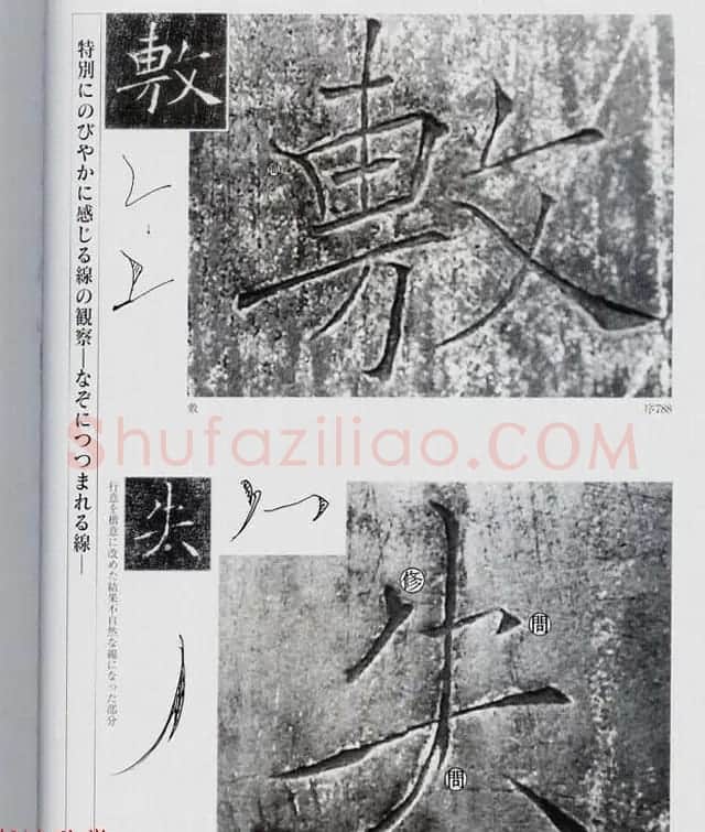 荒金大琳编著《褚遂良雁塔圣教序扩大观察记录》 | 毛笔楷书字帖