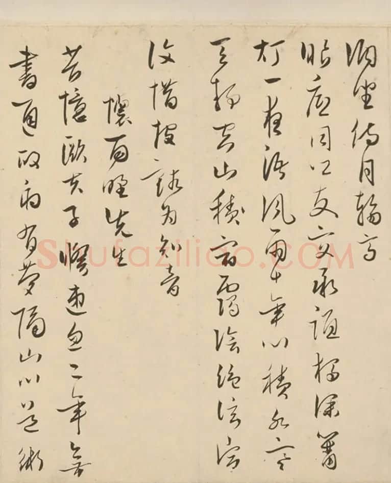 明代著名藏书家范钦行草书诗翰卷 | 名家书法作品赏析
