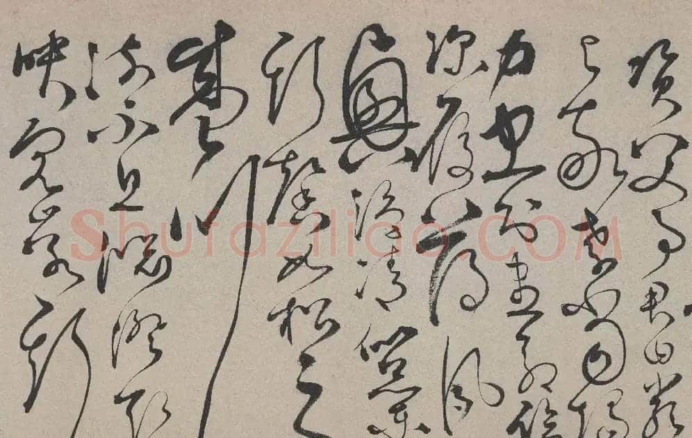 明代张弼草书《千字文》卷 | 书法长卷