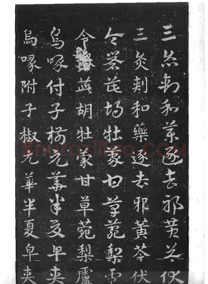 皇象书法急就章明拓松江本 | 书法碑帖