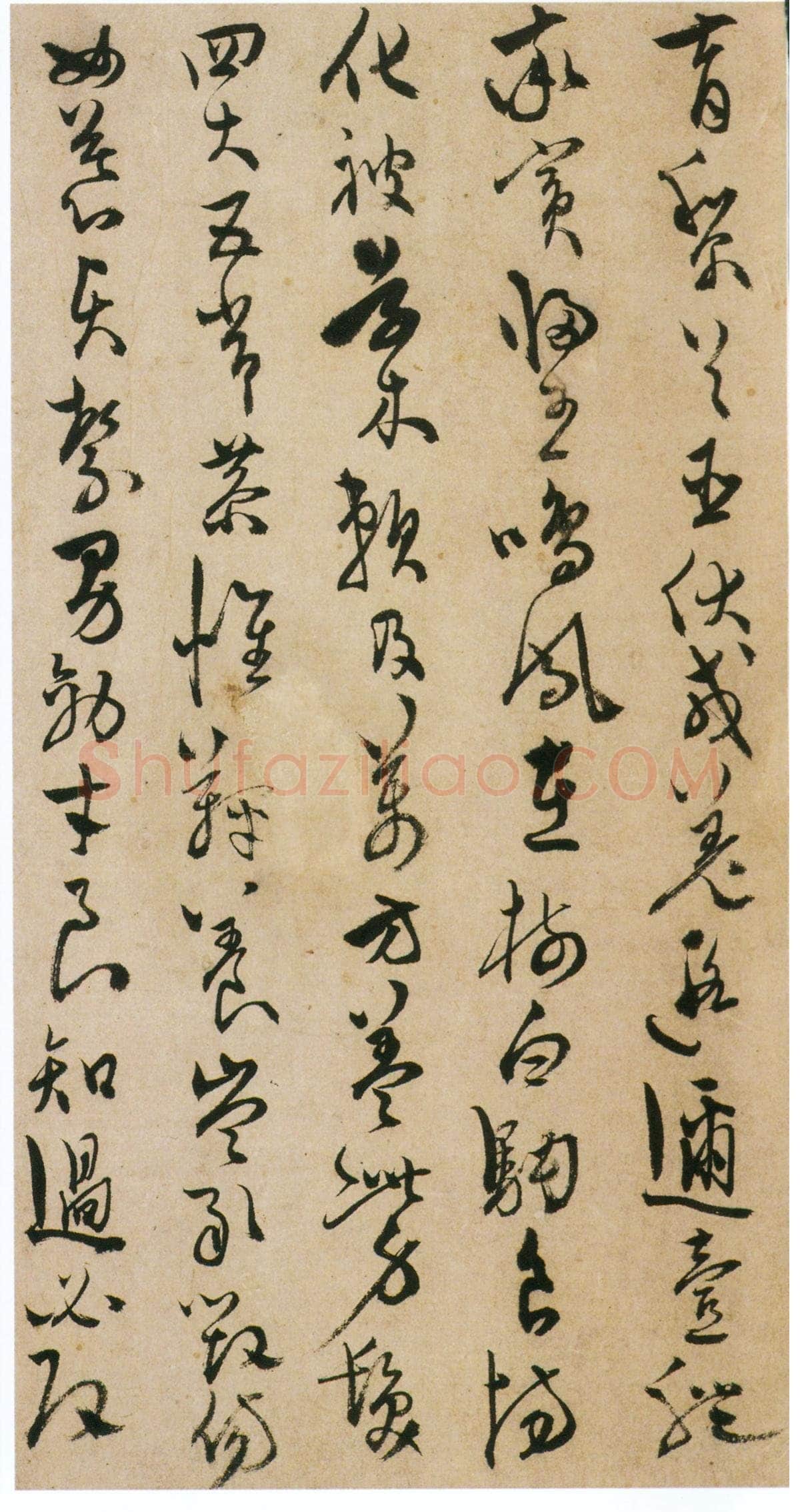 陈淳《草书千字文册》纸本 草书 32×16.5cm×17页 嘉靖十七年(1538)香港中文大学文物馆藏(北山堂捐赠)
