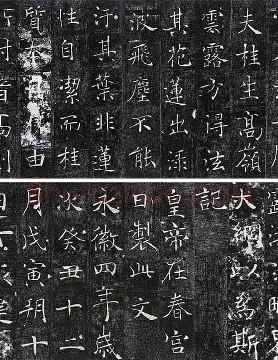 褚遂良《雁塔圣教序》_02