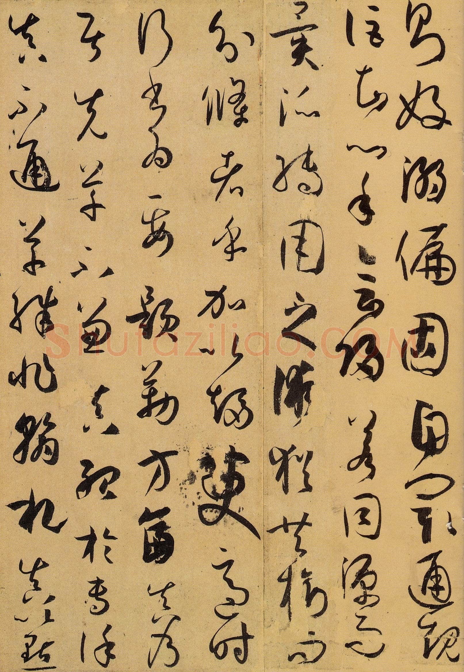 孙过庭《书谱》卷 纸本26.5×900.8厘米 台北故宫博物院藏