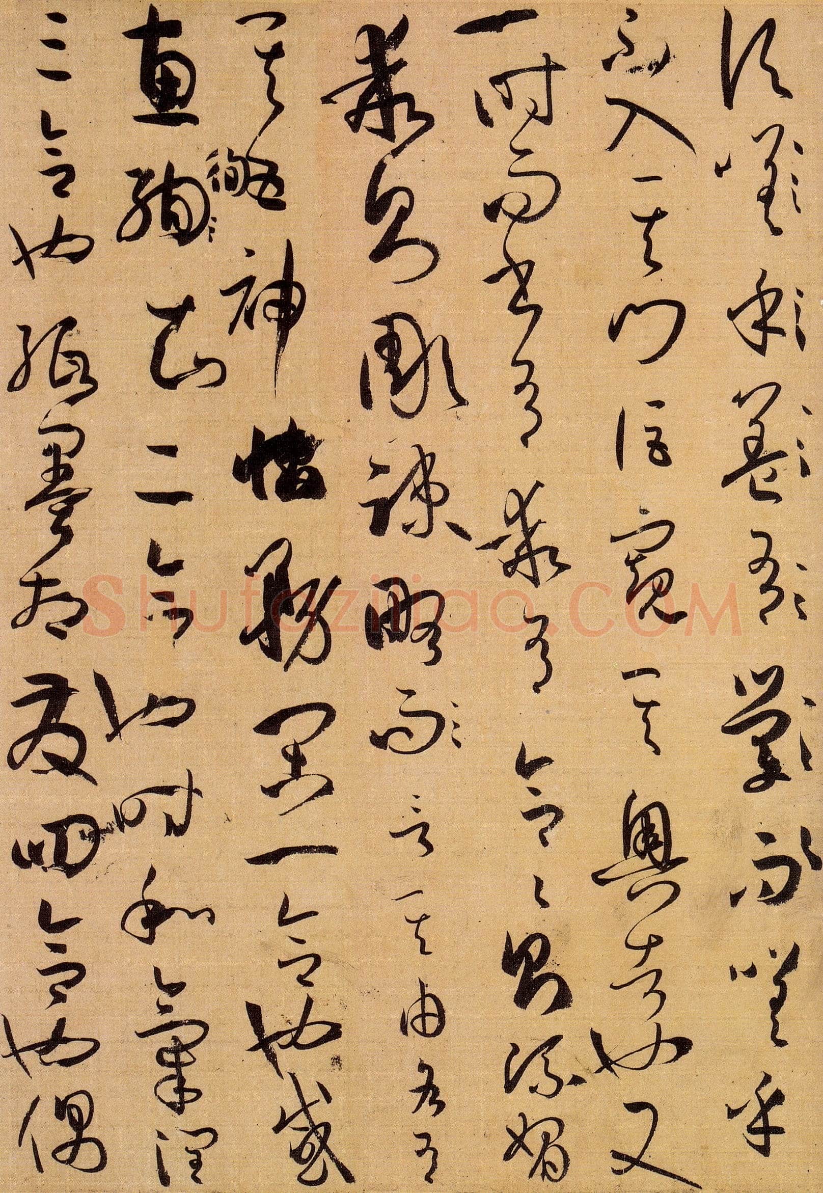 孙过庭《书谱》卷 纸本26.5×900.8厘米 台北故宫博物院藏