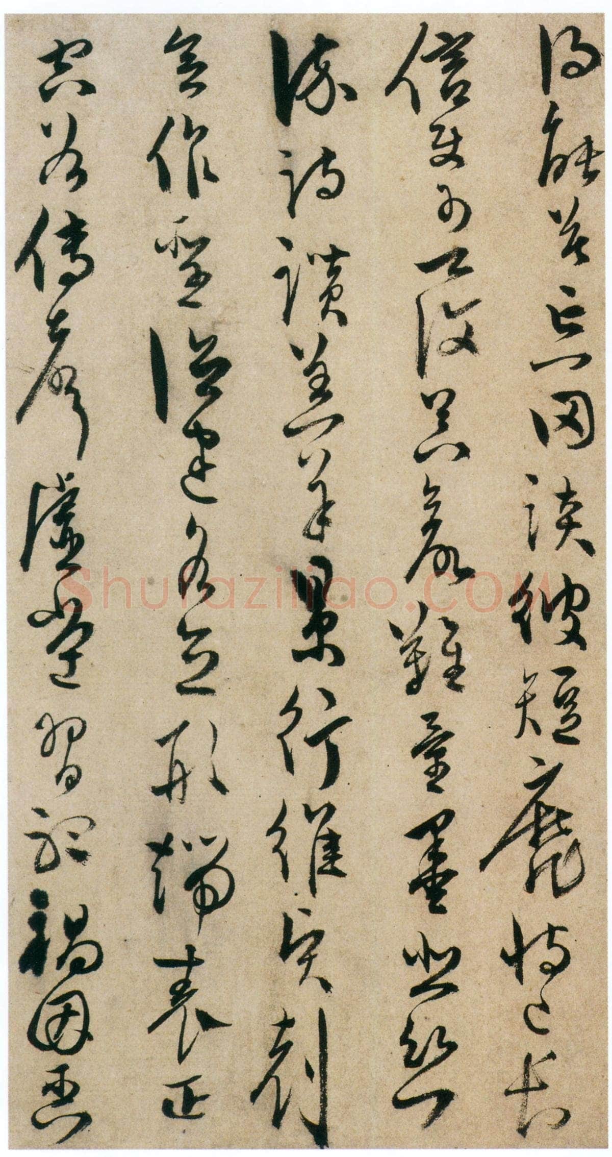 陈淳《草书千字文册》纸本 草书 32×16.5cm×17页 嘉靖十七年(1538)香港中文大学文物馆藏(北山堂捐赠)
