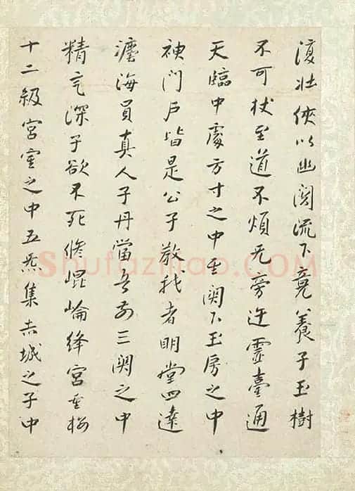 朱耷小行楷黄庭经_13