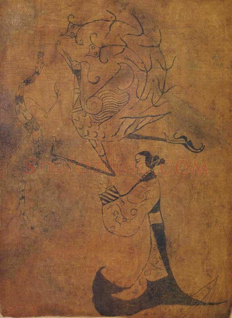 心得书法知识,中国绘画艺术发展史简述