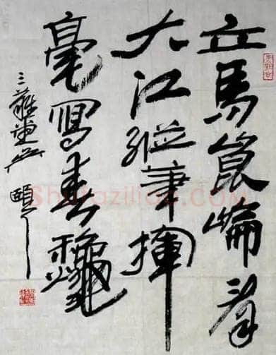 心得书法知识,别样文心的吴颐人