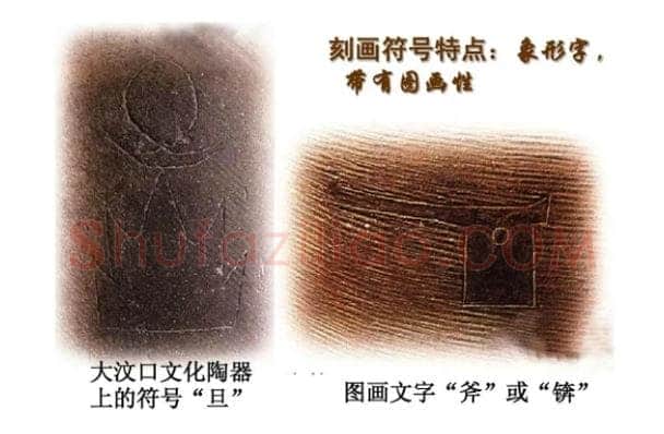 心得书法知识,中国书法的起源和发展历程