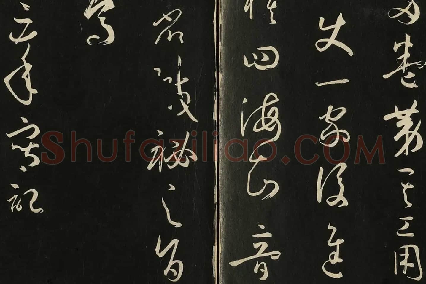 三希堂法帖《唐孙过庭书谱》局部 (10)