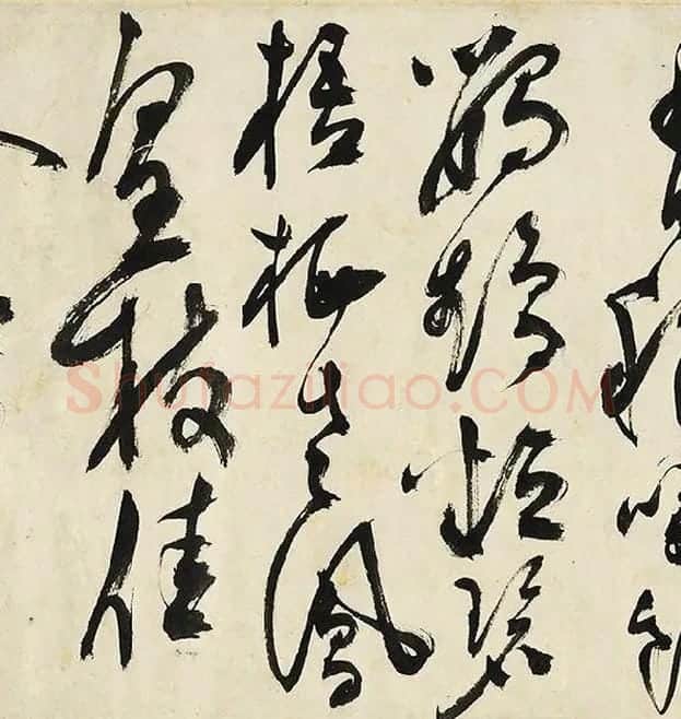 陈淳草书《书秋兴诗》卷_05