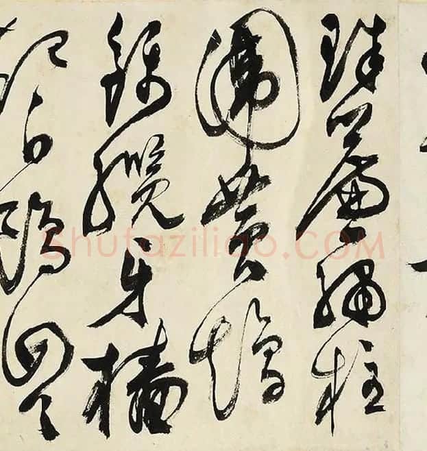 陈淳草书《书秋兴诗》卷_12