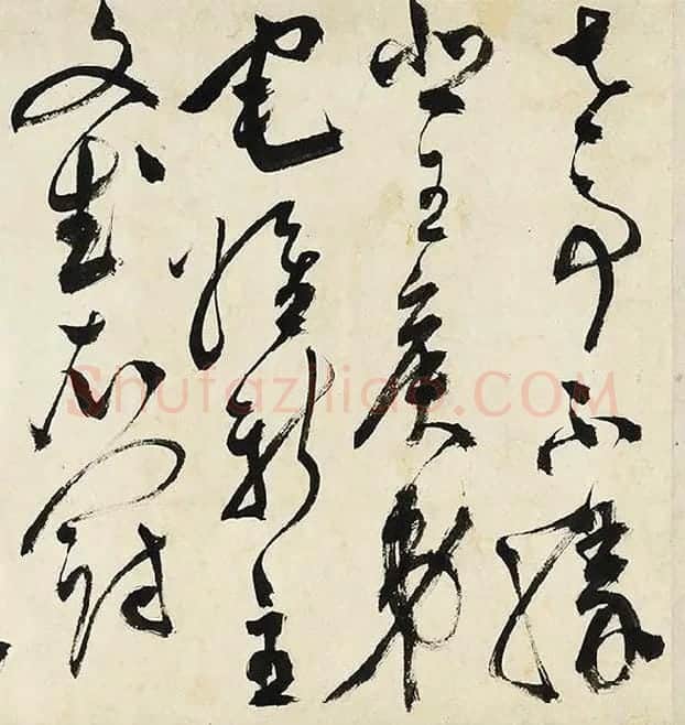 陈淳草书《书秋兴诗》卷_20