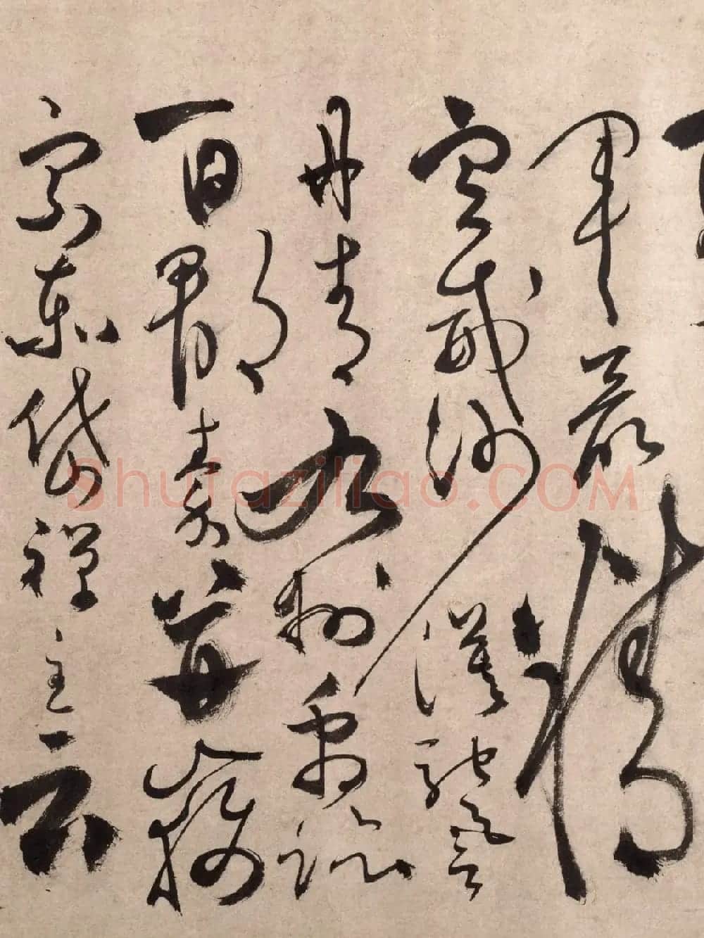 明代书法家张弼草书欣赏《千字文》手卷 | 书法长卷