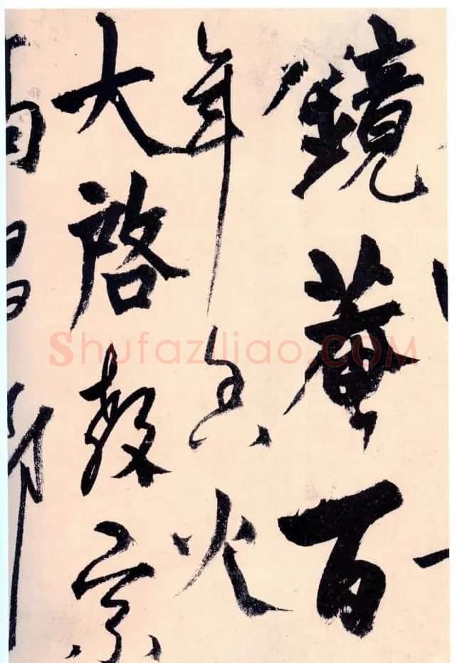 杨维禎铁崖体书法《真镜庵募缘疏》 | 书法作品鉴赏