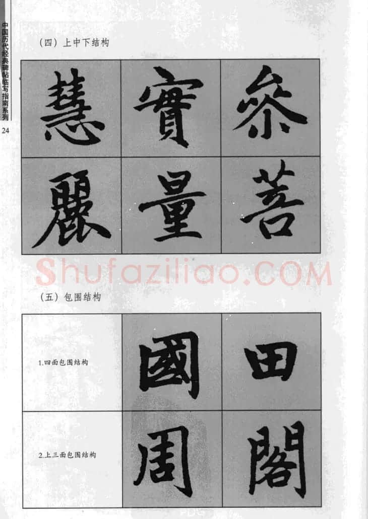 赵孟頫胆巴碑临写指南行楷字帖 | 软笔楷书字帖