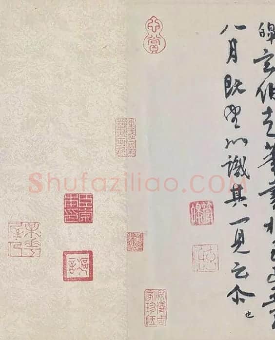 唐摹黄庭经全卷_03
